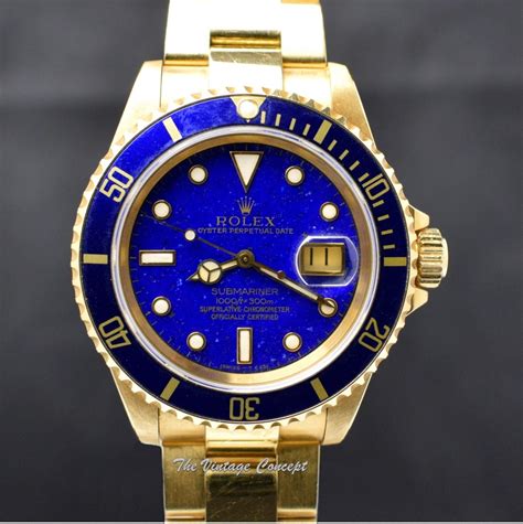 what model name is rolex model 16618|rolex lapis lazuli.